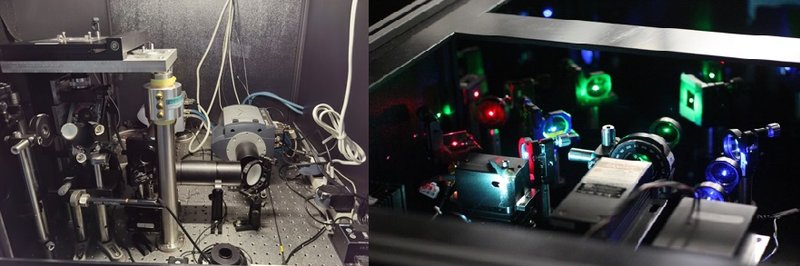 Total internal reflection fluorescence microscope