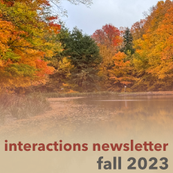 Interactions Physics Newsletter - Fall 2022