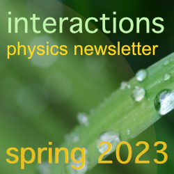 Interactions spring 2023