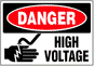 Danger - High Voltage