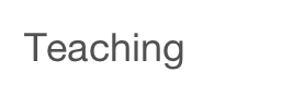 Teaching
