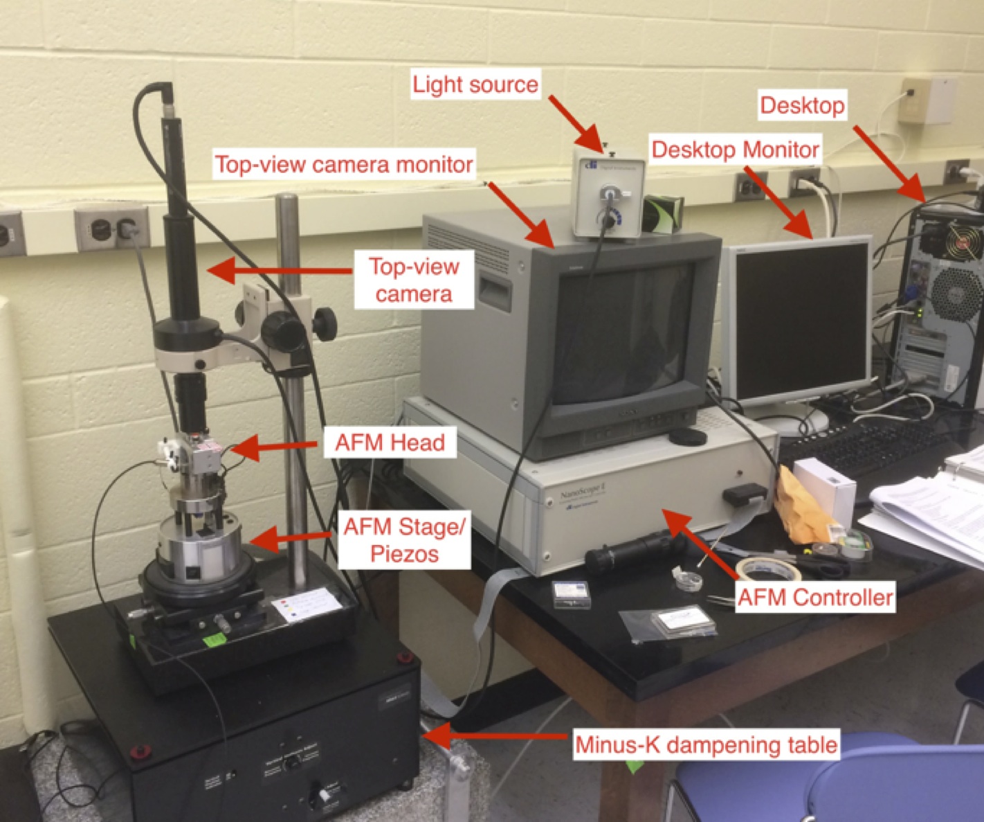 afm atomic force microscope afm microscope