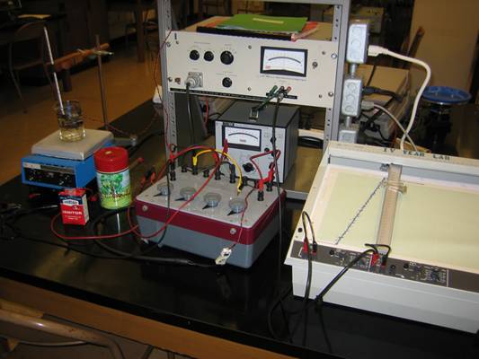 Photo of Neel apparatus