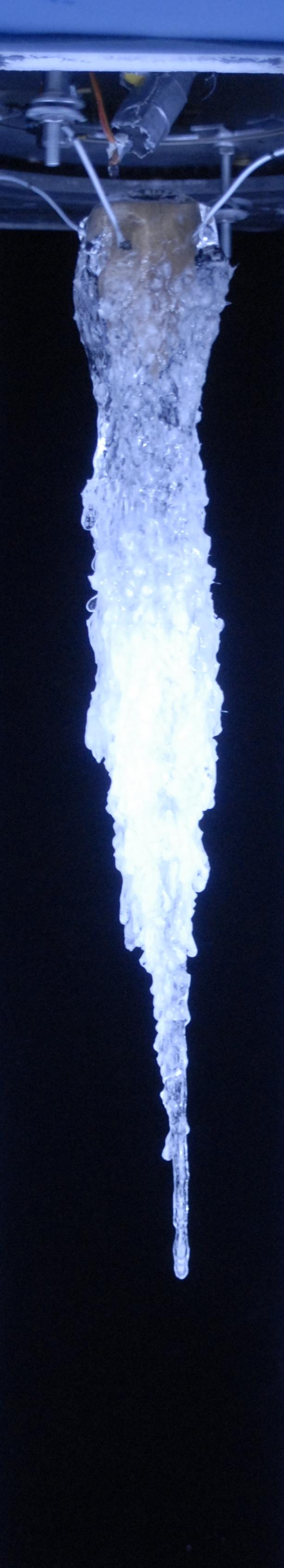 an iconic icicle