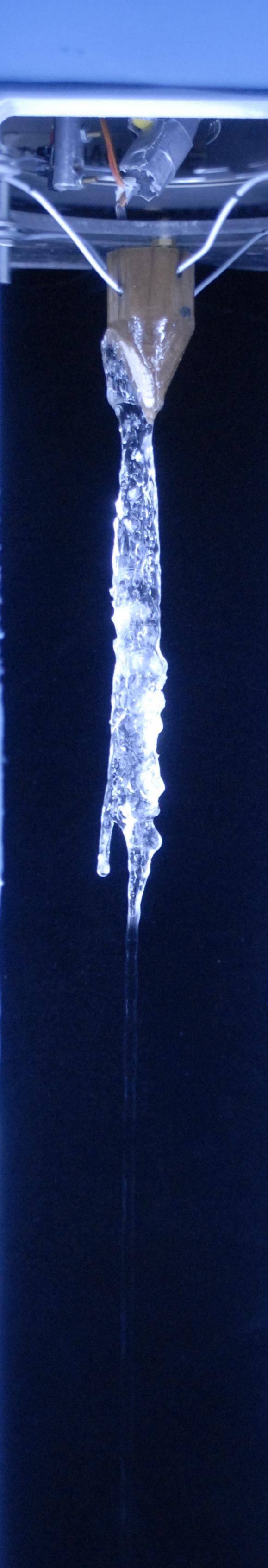 an iconic icicle