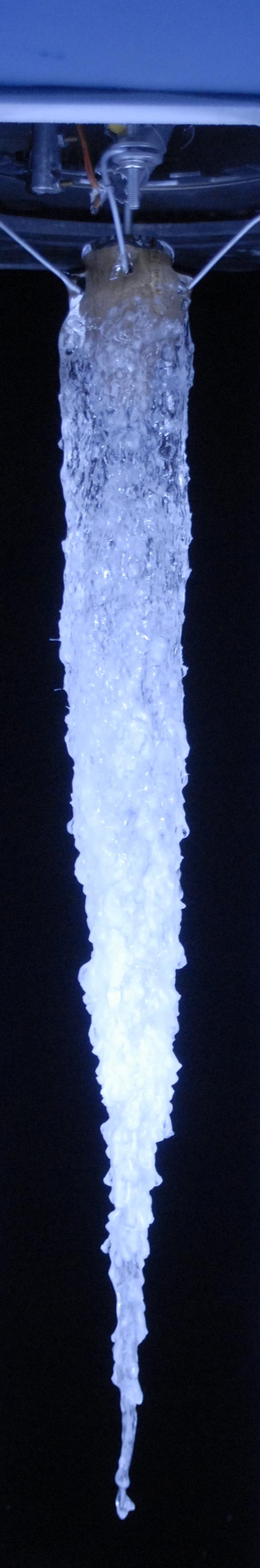 an iconic icicle