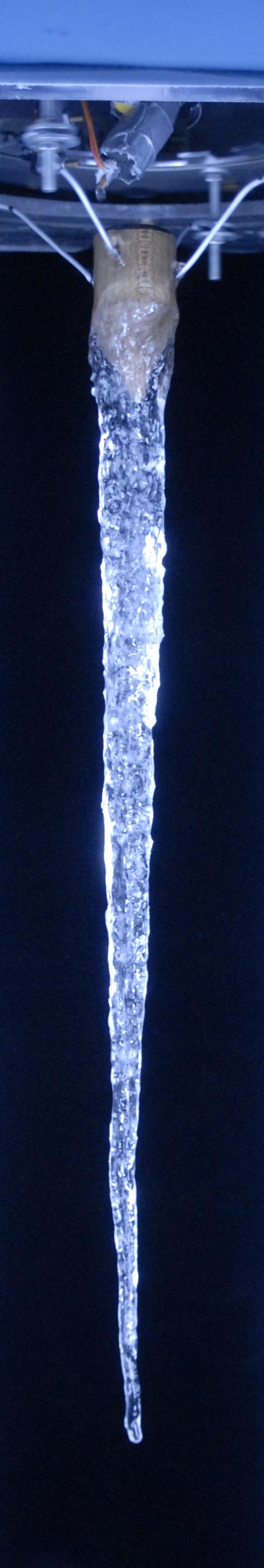 an iconic icicle