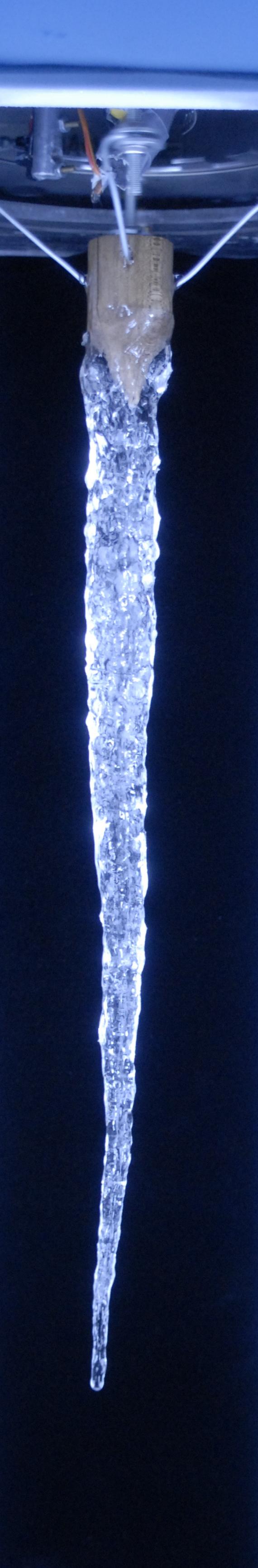 an iconic icicle