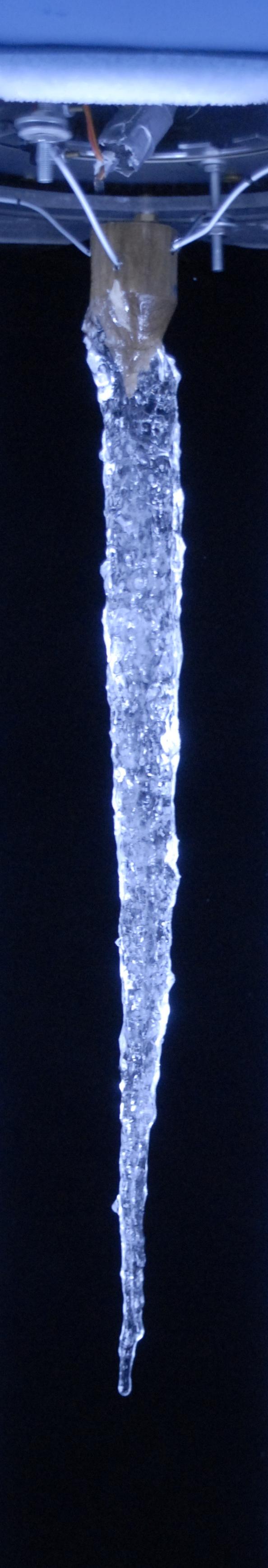an iconic icicle