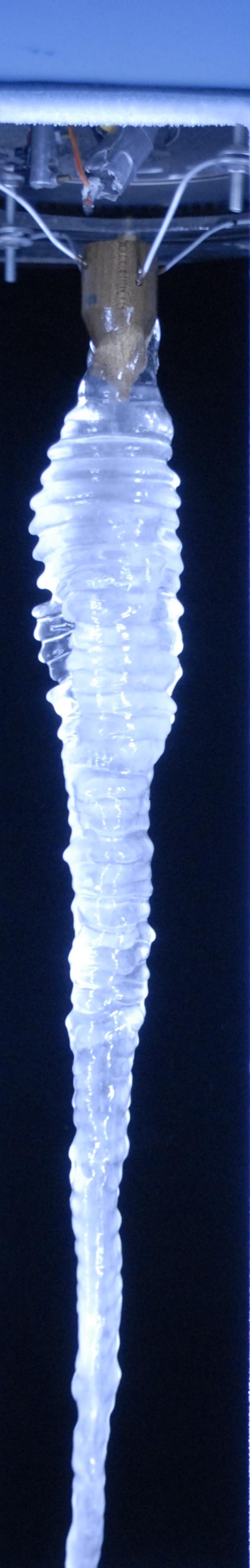 an iconic icicle