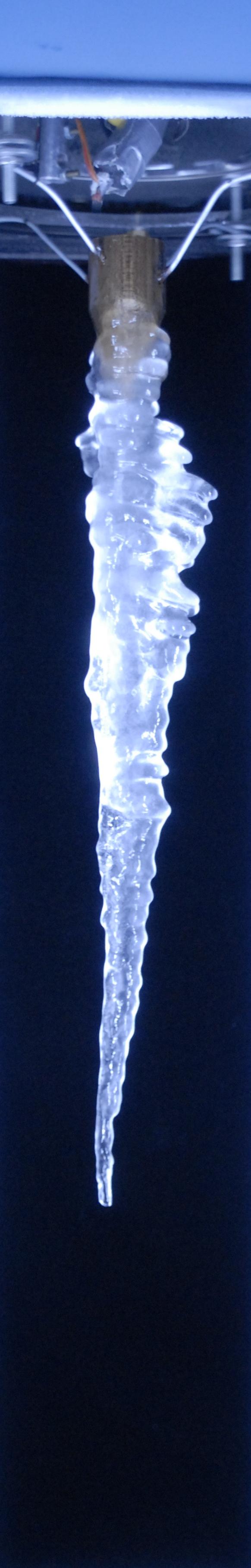 an iconic icicle