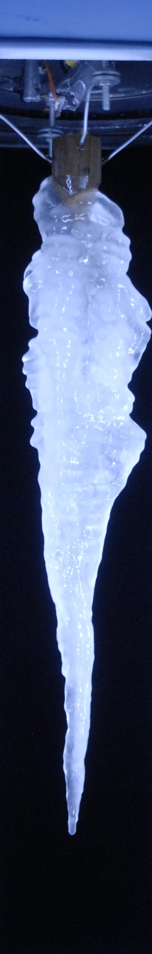 an iconic icicle