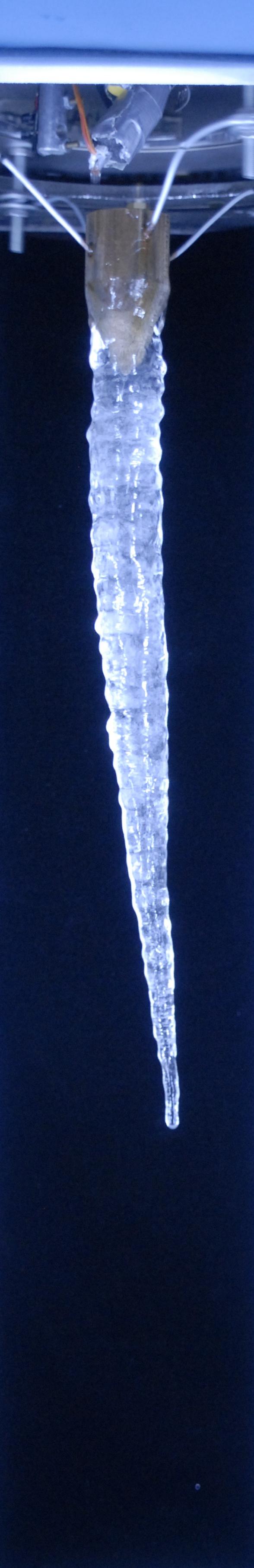 an iconic icicle