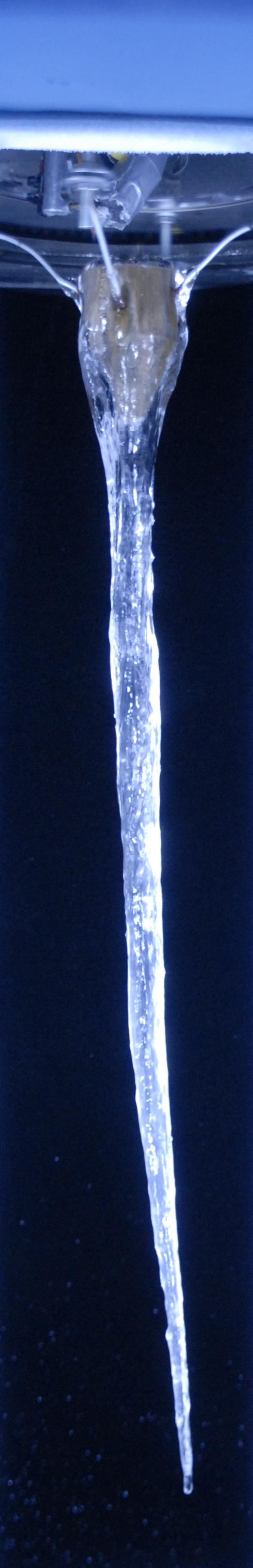 an iconic icicle