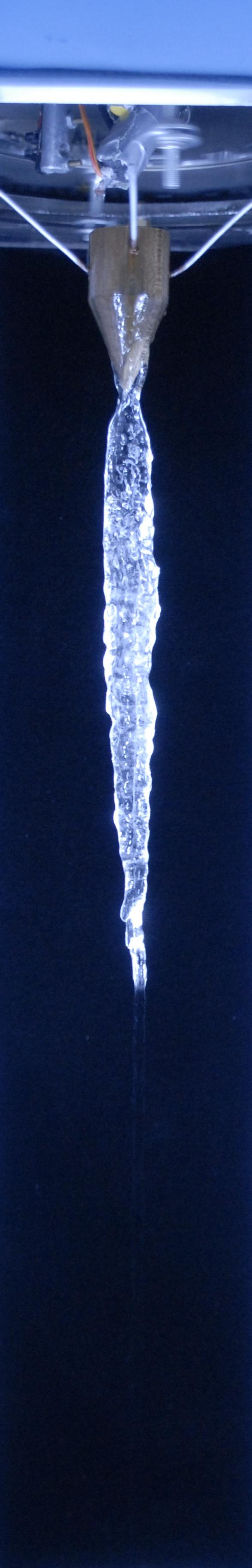 an iconic icicle