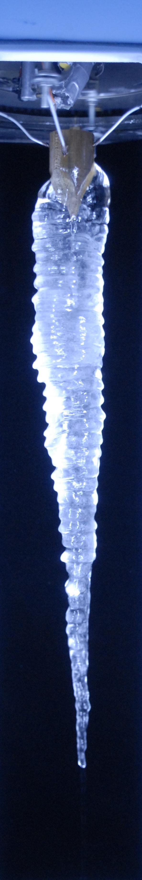 an iconic icicle