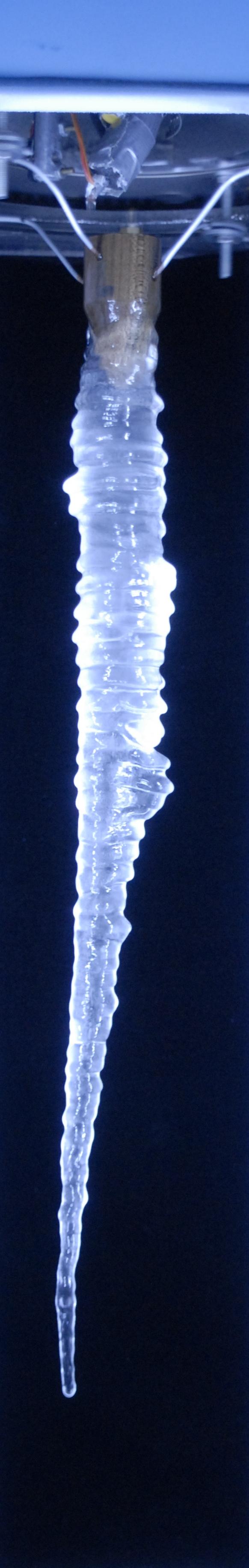 an iconic icicle