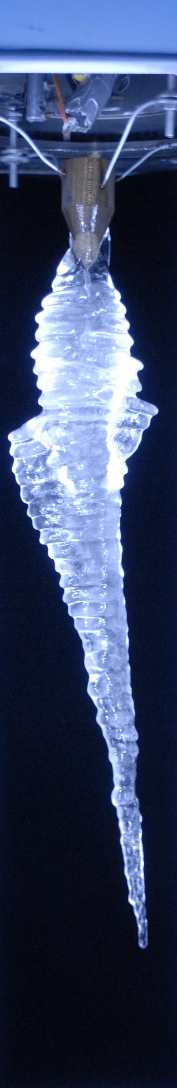 an iconic icicle