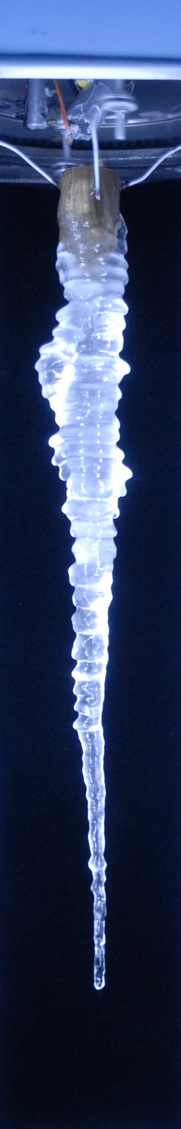 an iconic icicle