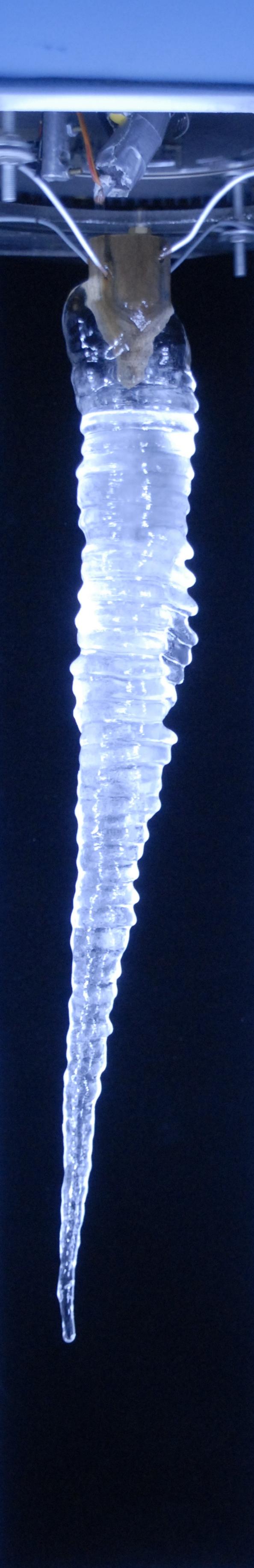 an iconic icicle