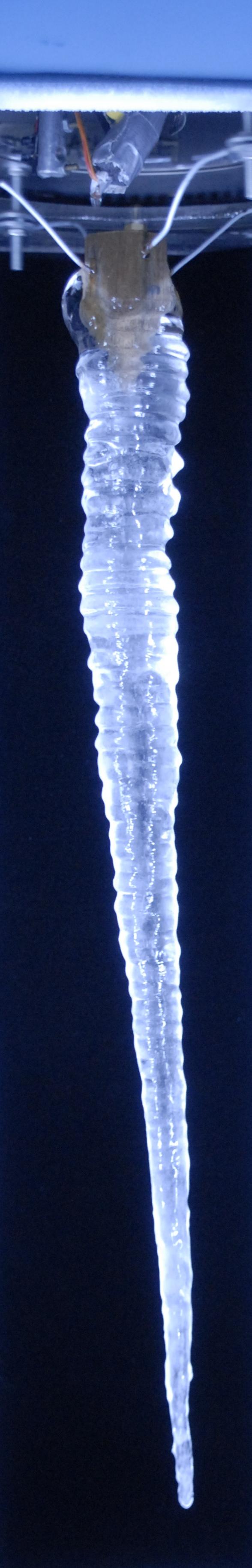 an iconic icicle