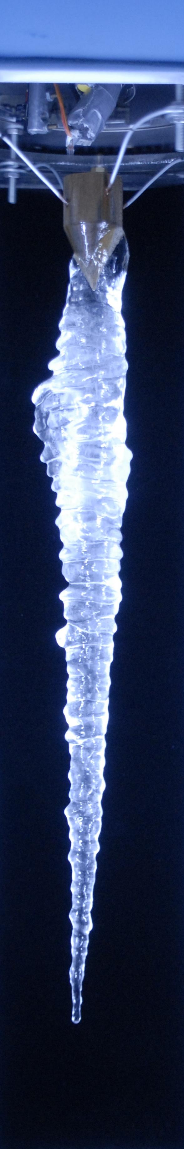 an iconic icicle