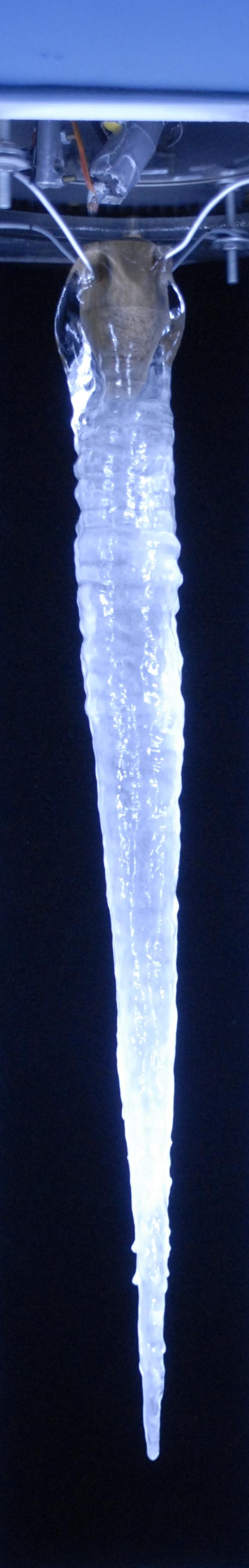 an iconic icicle