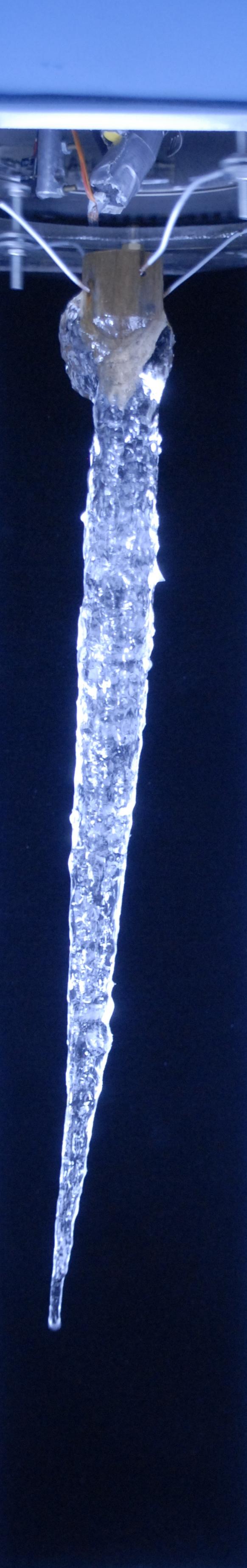 an iconic icicle