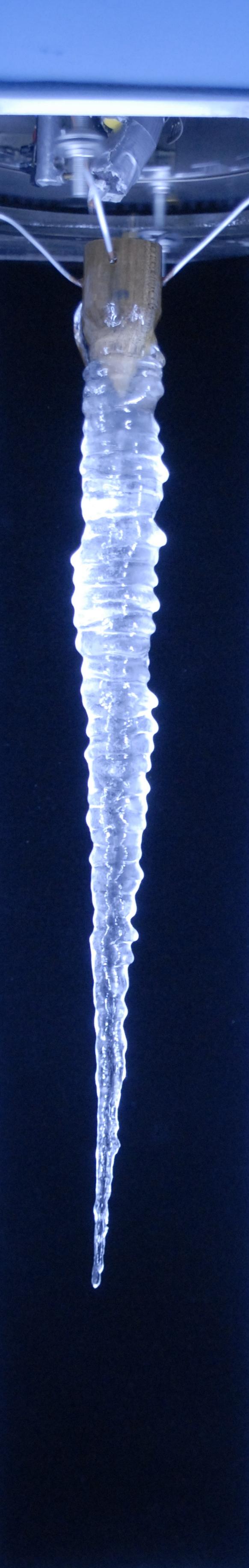 an iconic icicle