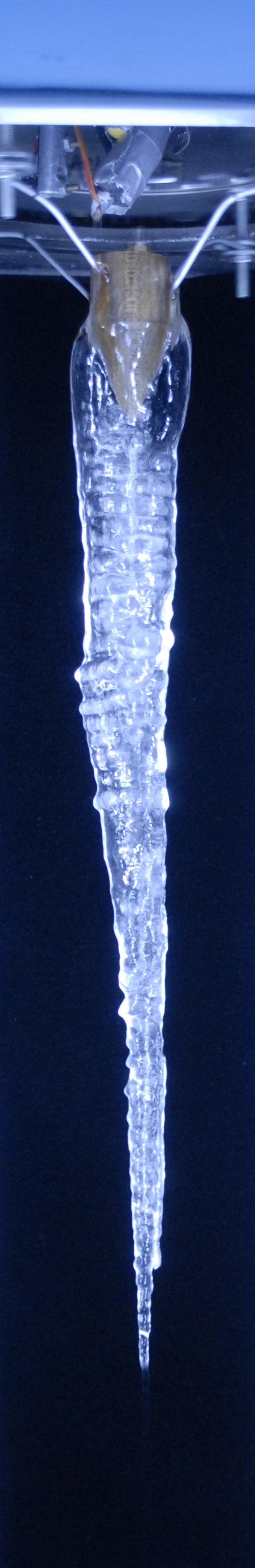 an iconic icicle