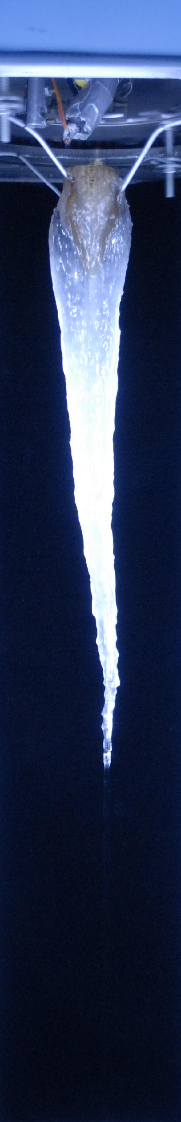 an iconic icicle