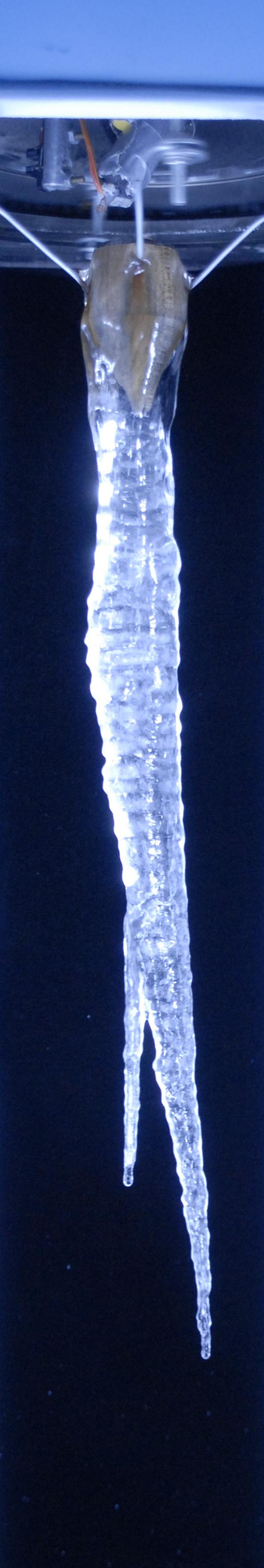 an iconic icicle