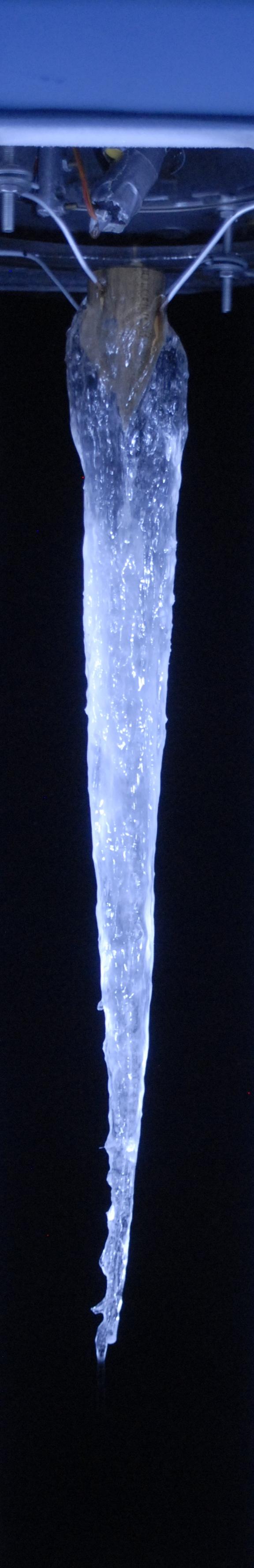 an iconic icicle