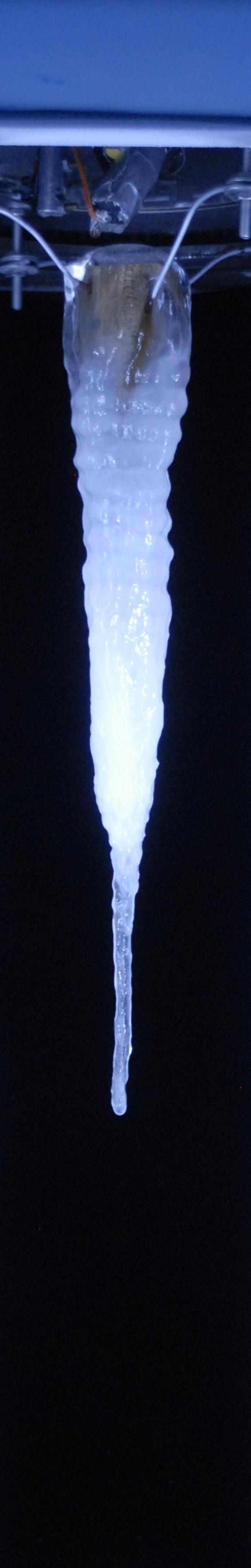 an iconic icicle