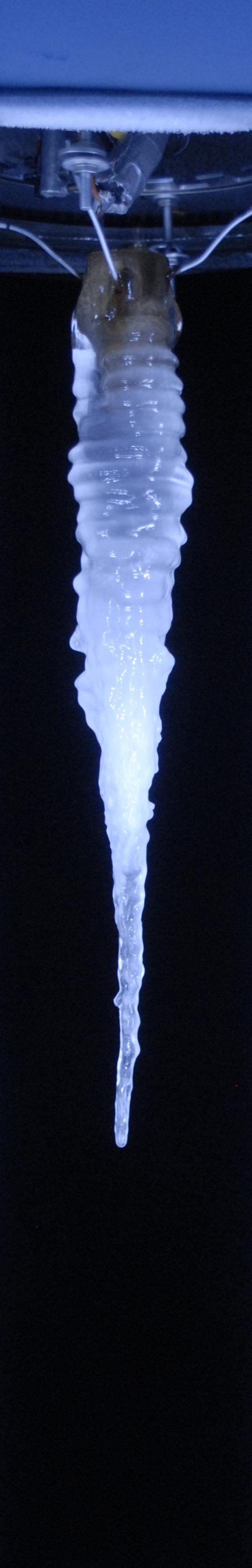 an iconic icicle