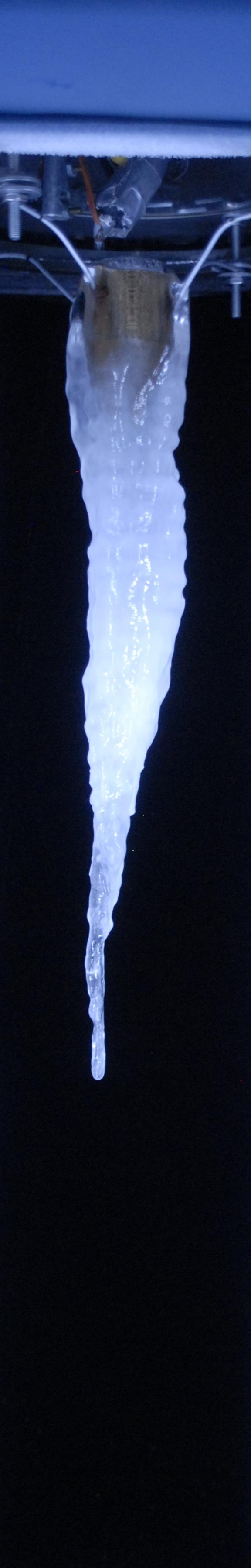 an iconic icicle