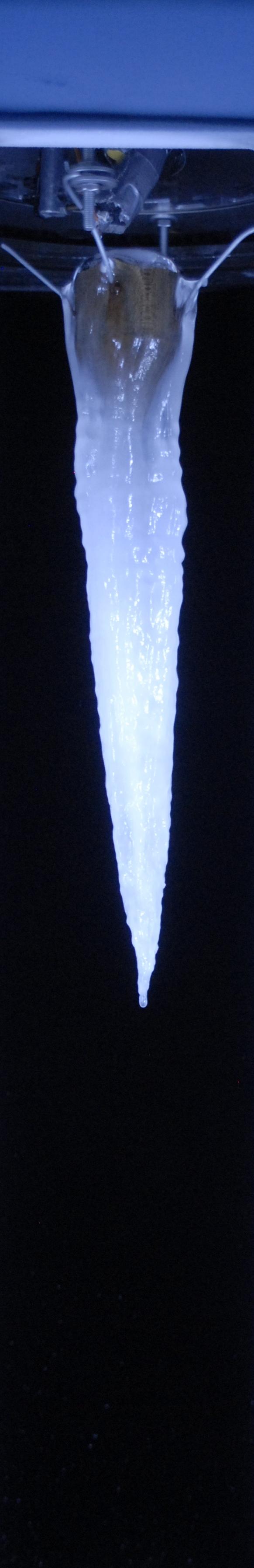 an iconic icicle