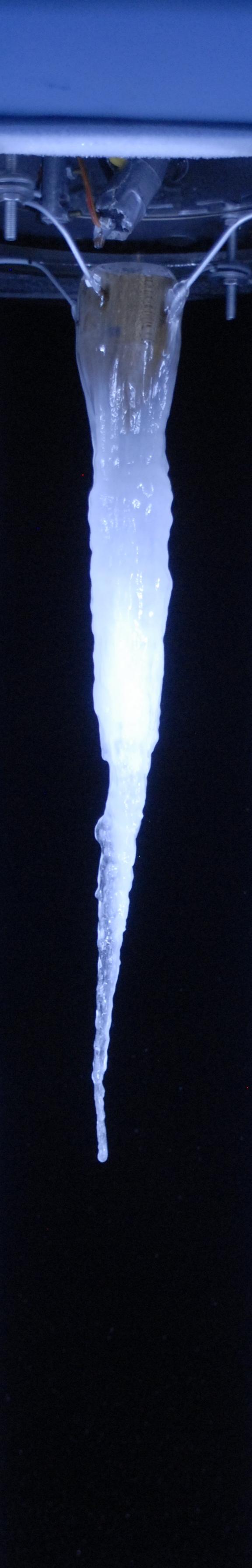 an iconic icicle