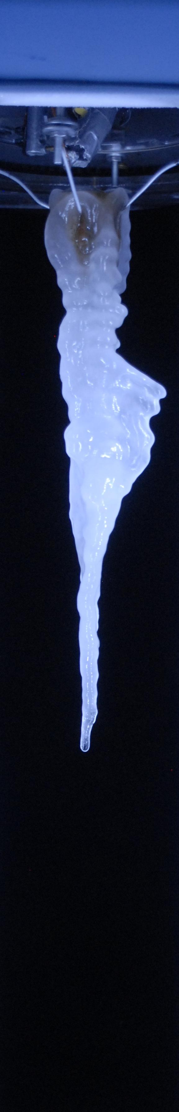 an iconic icicle