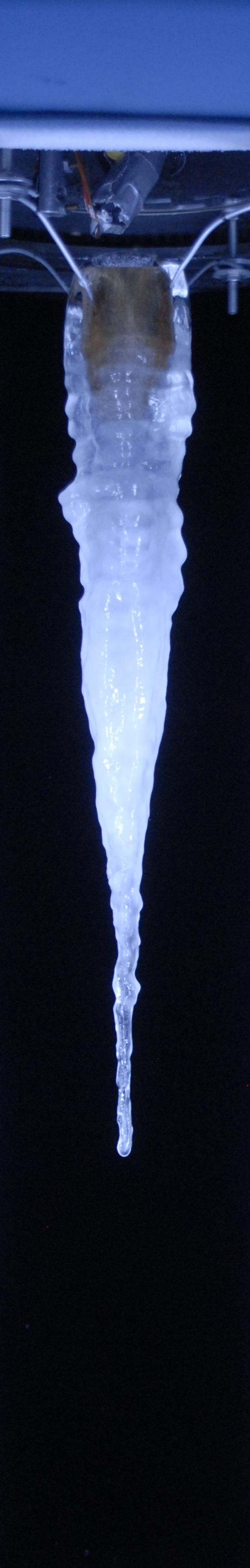 an iconic icicle