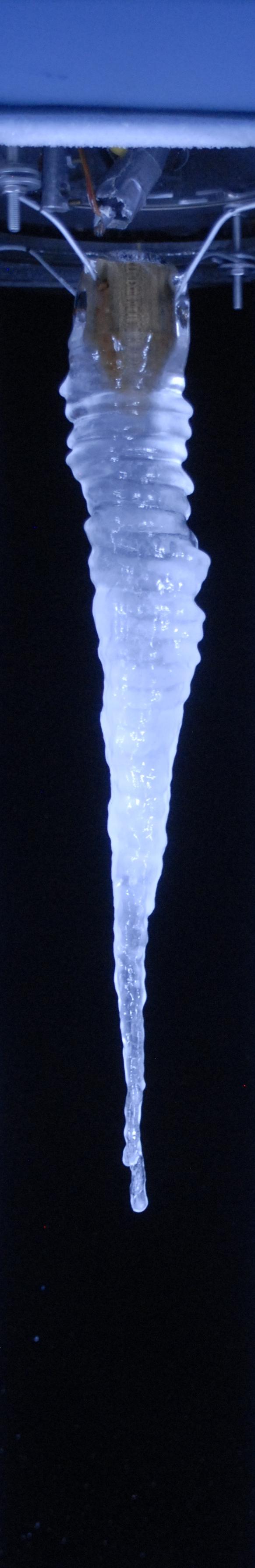 an iconic icicle