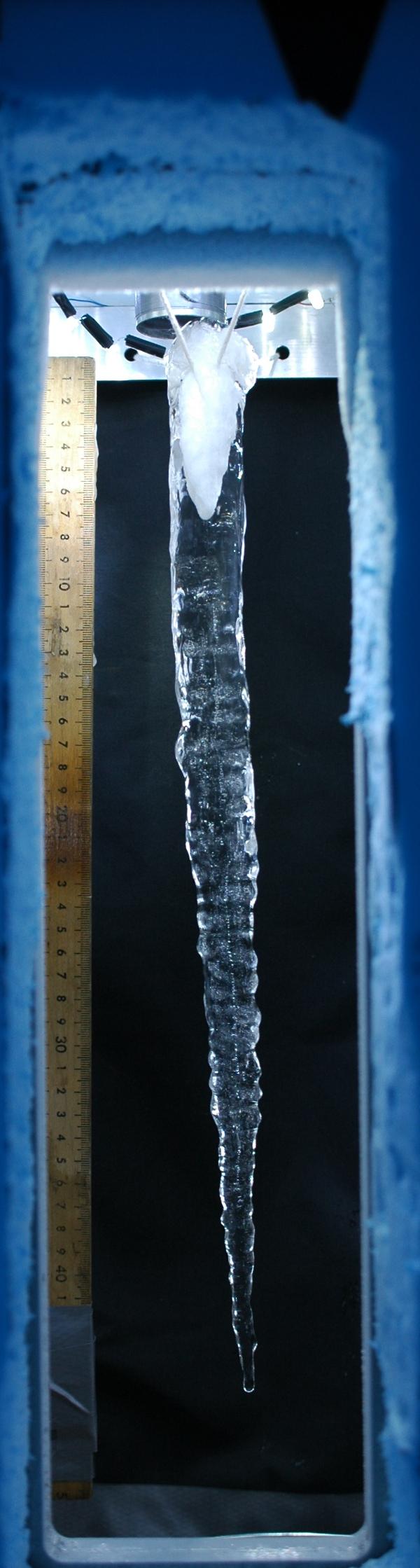 an iconic icicle
