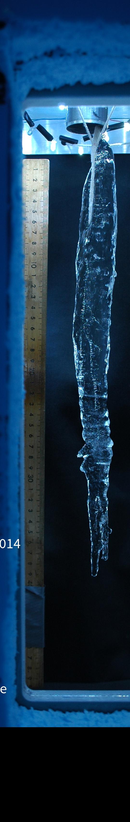 an iconic icicle