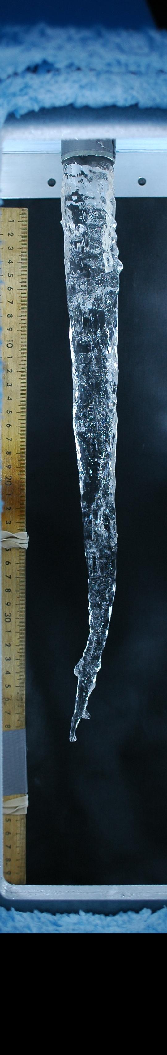 an iconic icicle