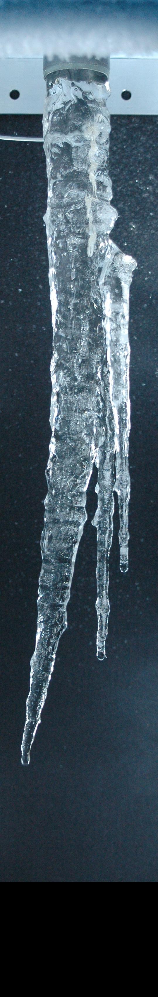 an iconic icicle