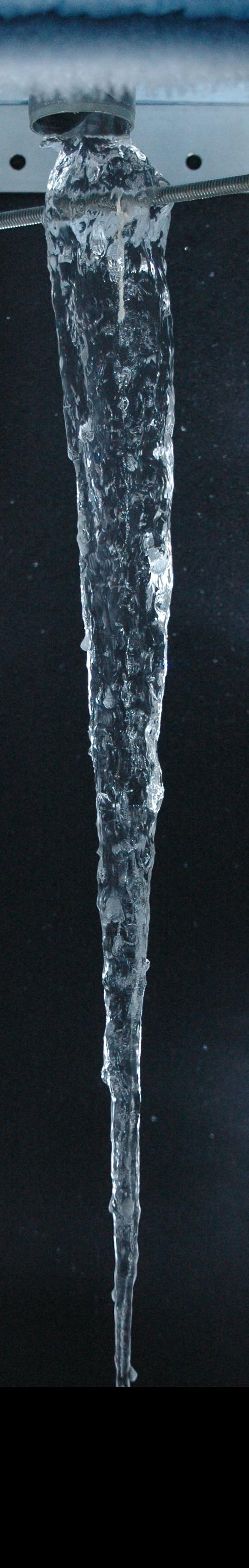 an iconic icicle