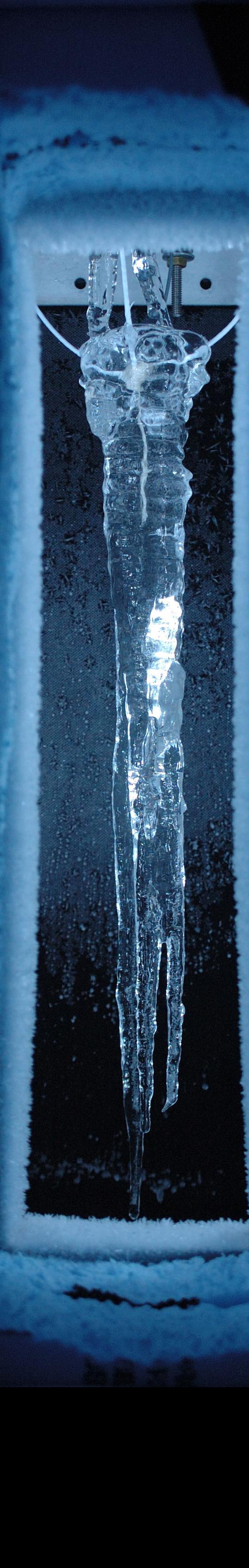 an iconic icicle