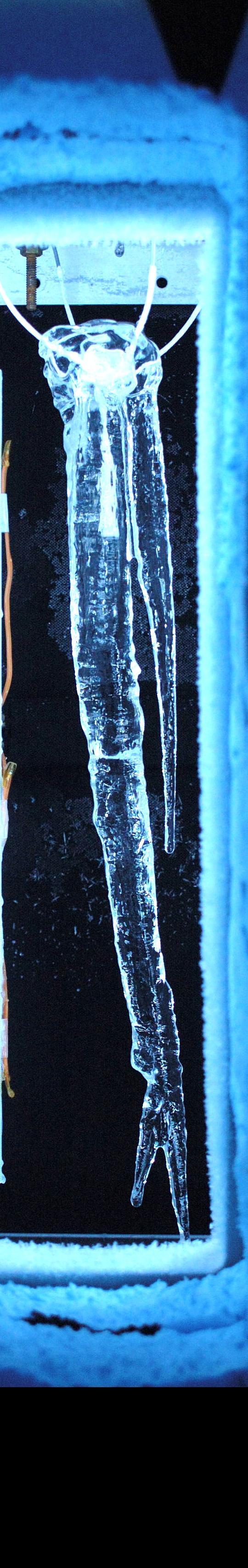 an iconic icicle