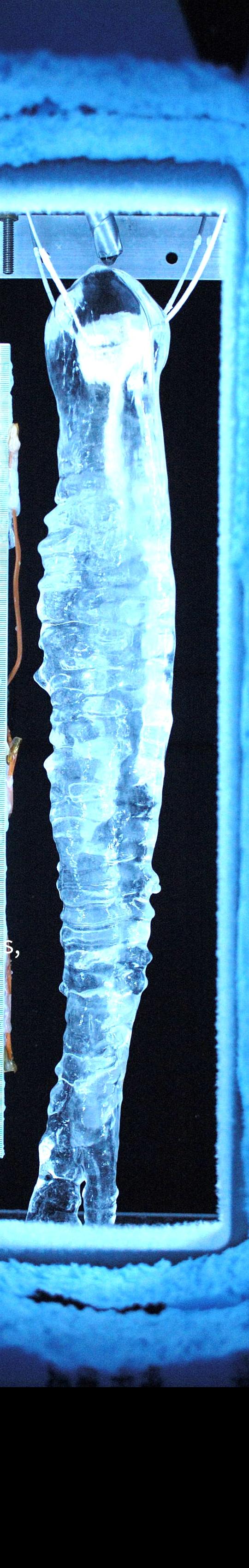 an iconic icicle