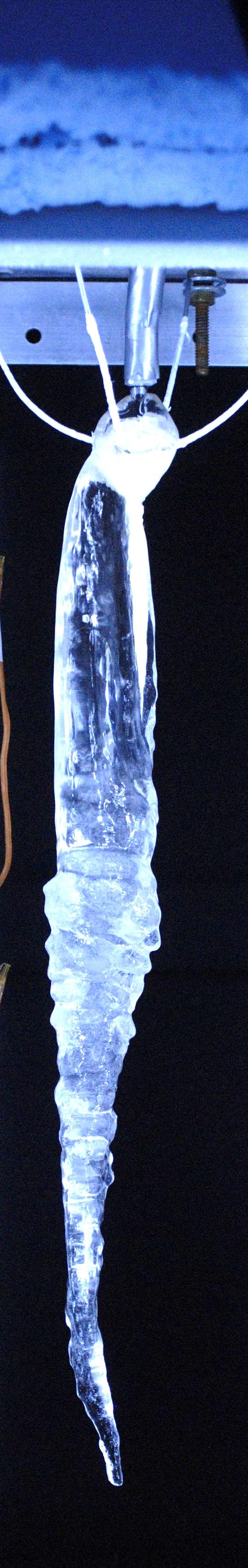 an iconic icicle